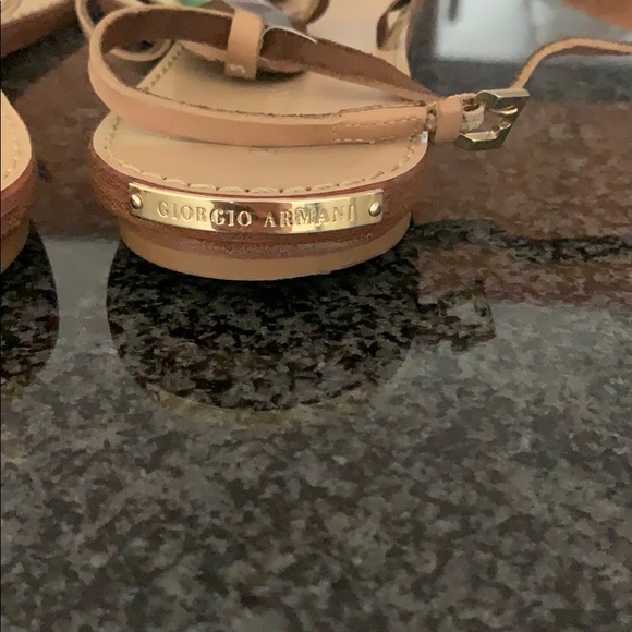 Giorgio Armani gorgeous sandals . - Picture 2 of 8